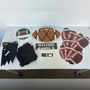 Football Party Decor